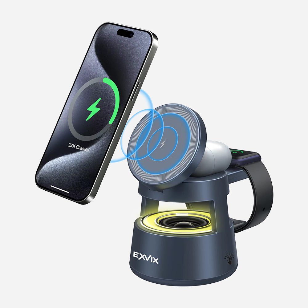 Exvix 5 in 1 Wireless Charger