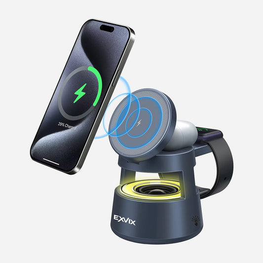 Exvix 5 in 1 Wireless Charger