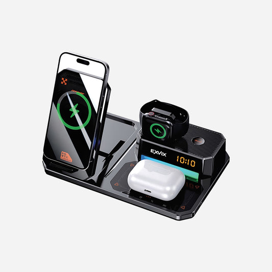 Exvix 6 in 1 Multifunctional Wireless Charger
