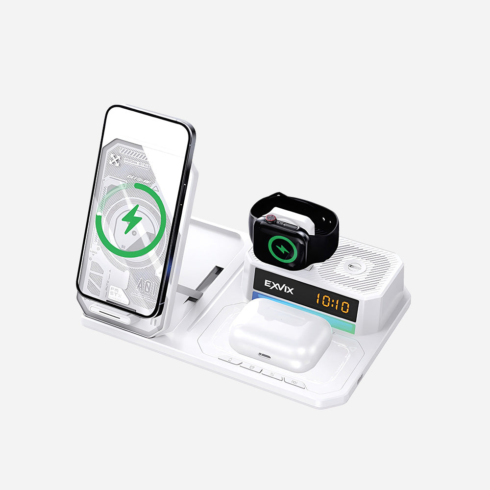 Exvix 6 in 1 Multifunctional Wireless Charger