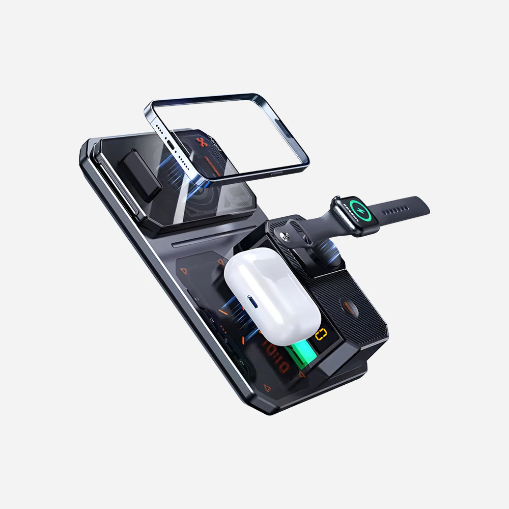 Exvix 6 in 1 Multifunctional Wireless Charger