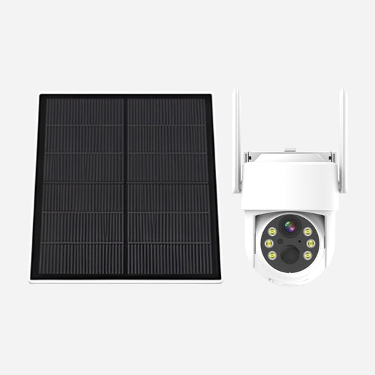Carabat CCTV Solar WiFi