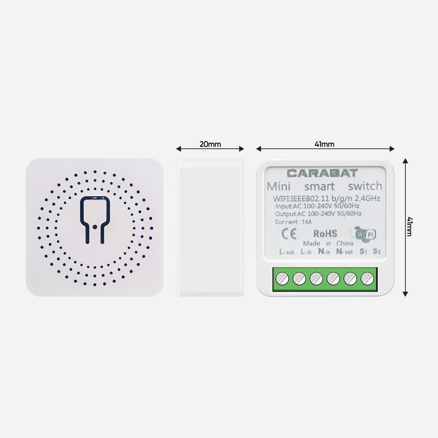 Carabat Mini Smart Switch 16A