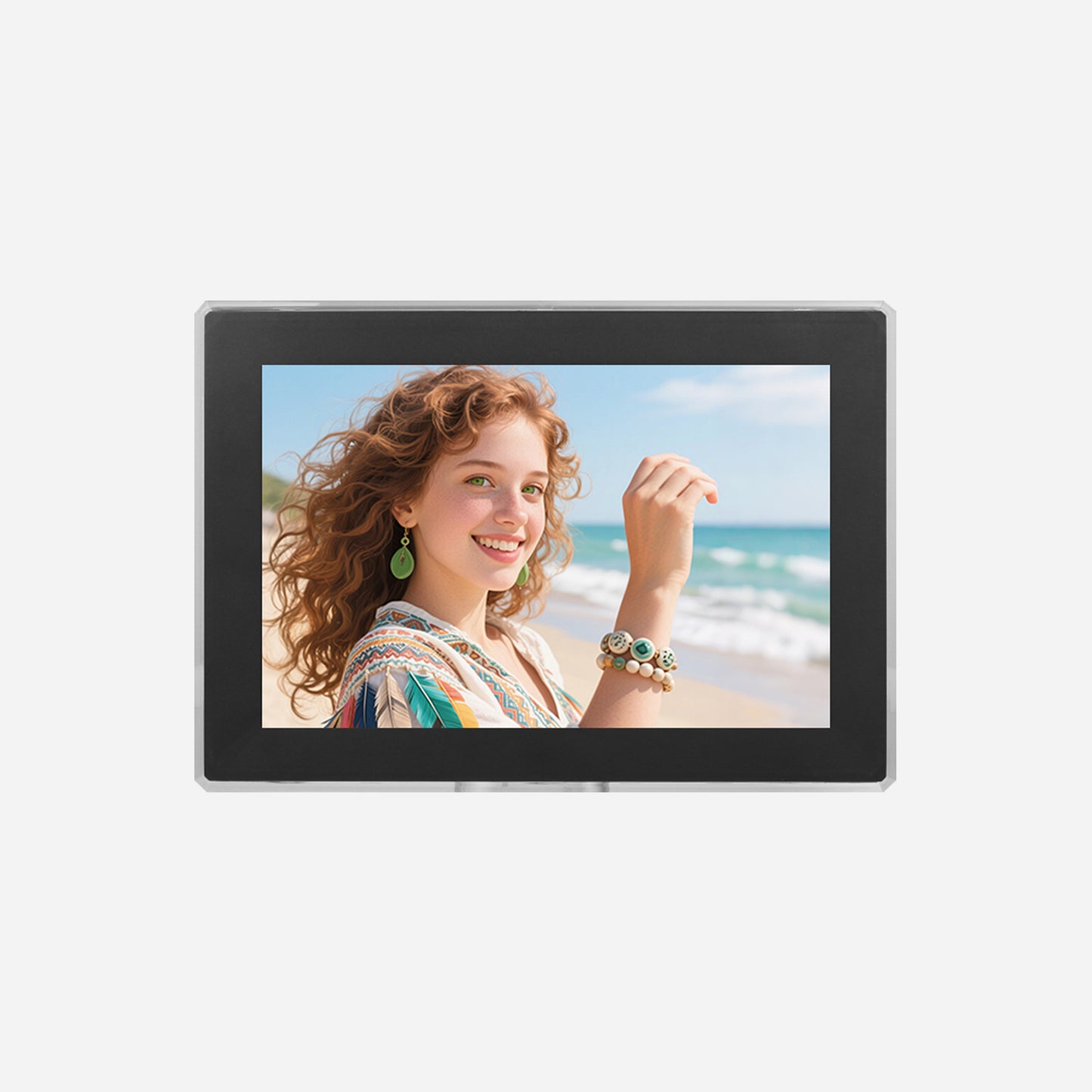 Carabat Smart Digital Photo Frame 10.1 Inch
