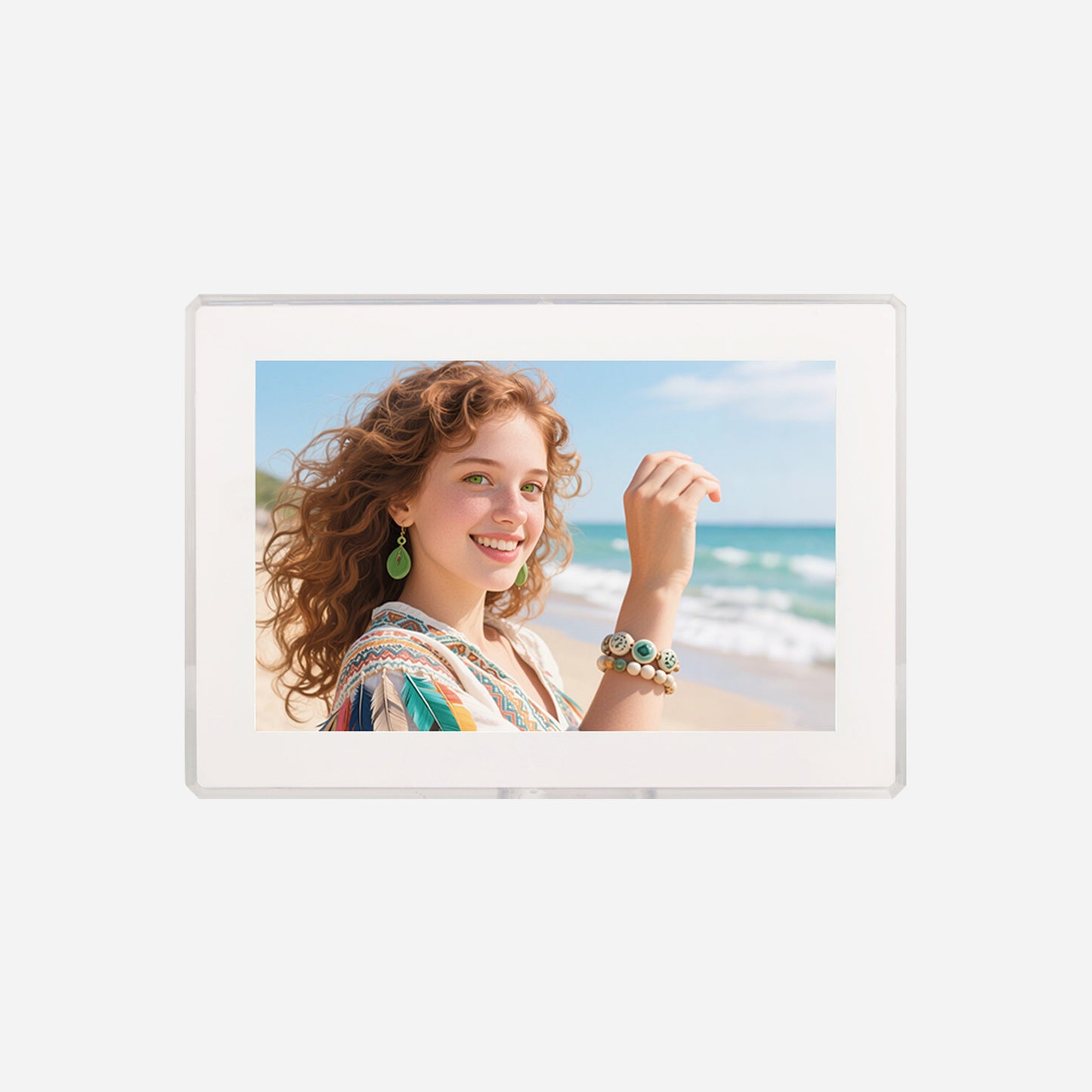 Carabat Smart Digital Photo Frame 10.1 Inch