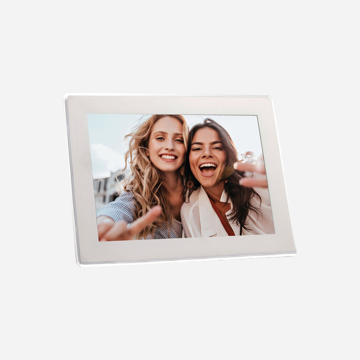 Carabat Smart Digital Photo Frame 10.1 Inch