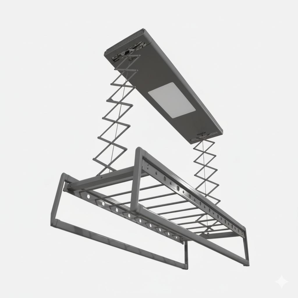 Smart Electric Clothes Rack