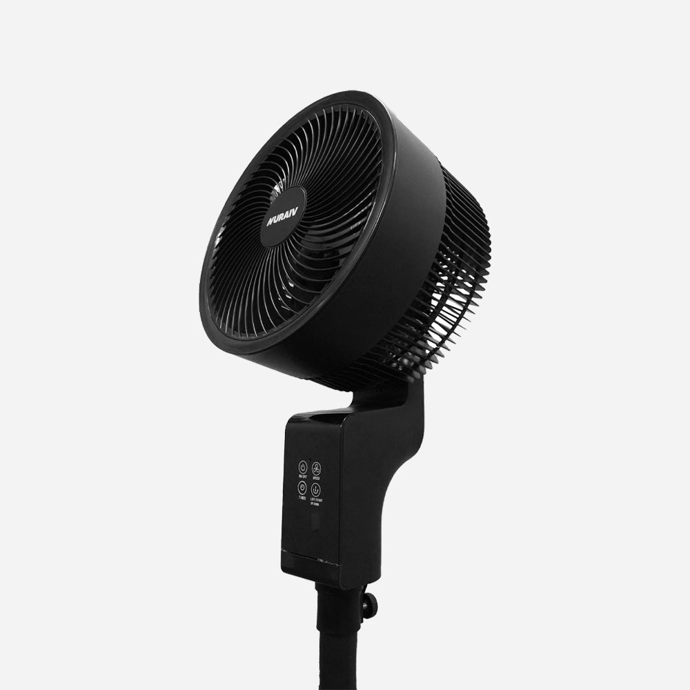 Nuraiv 10" Stand Fan Figure 8 Circulation