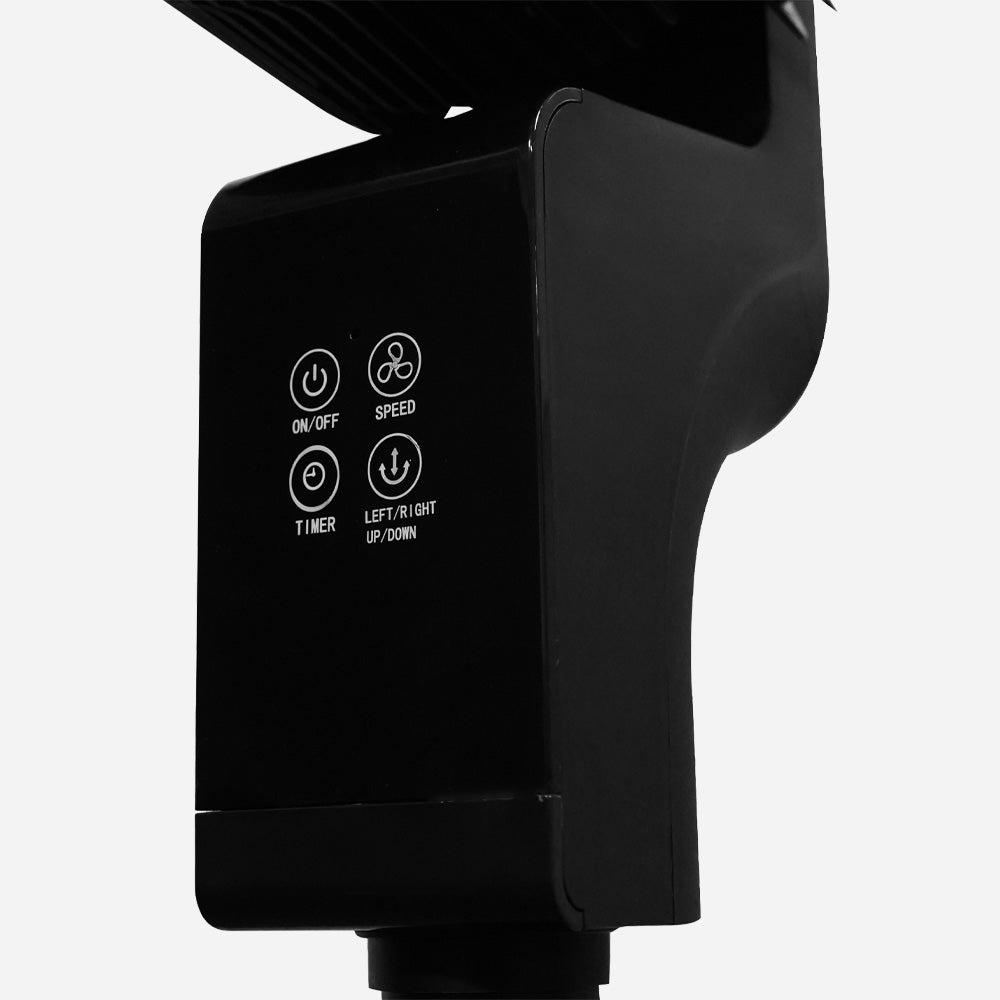 Nuraiv 10" Stand Fan Figure 8 Circulation