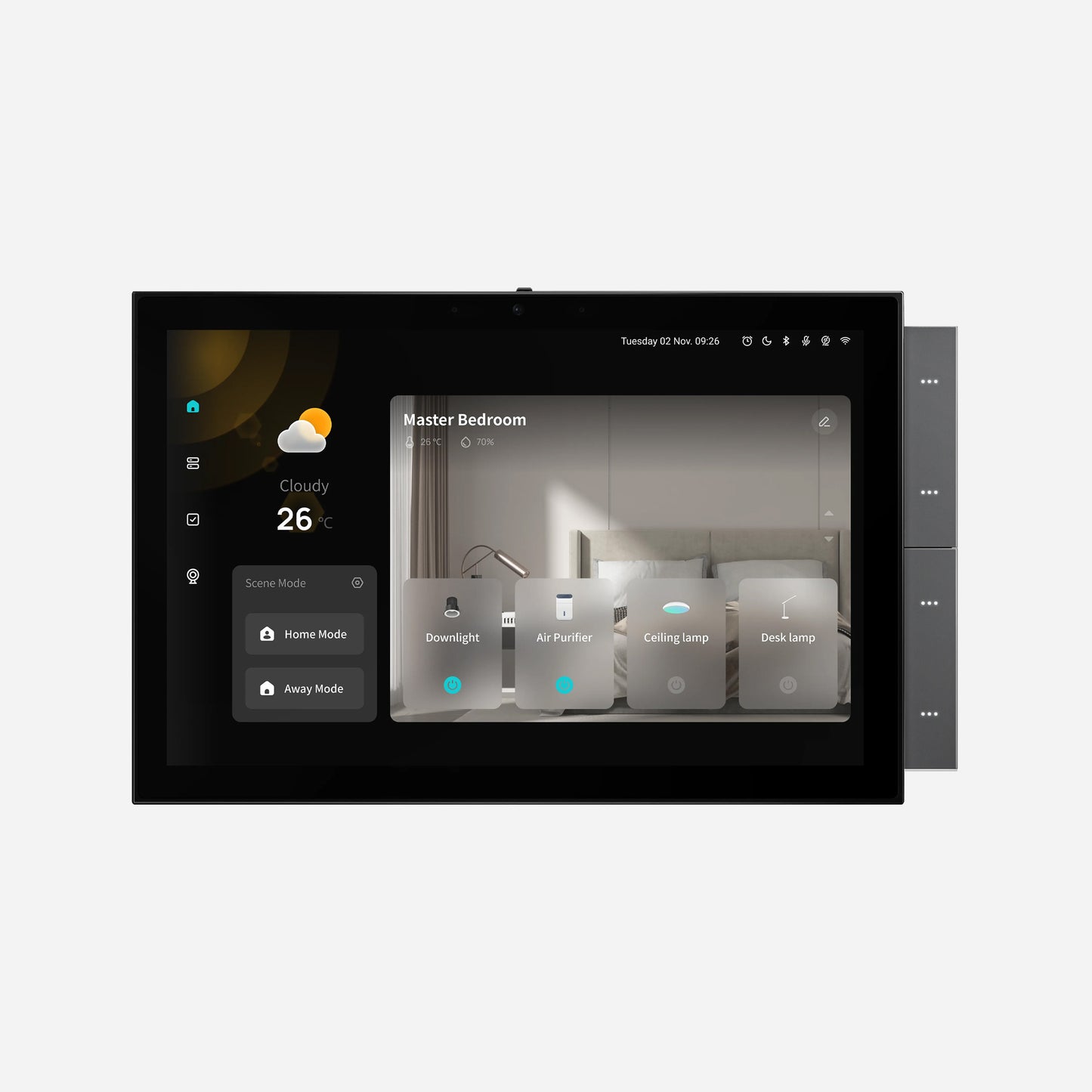 CARABAT TOUCH SCREEN CONTROL PANEL MAX