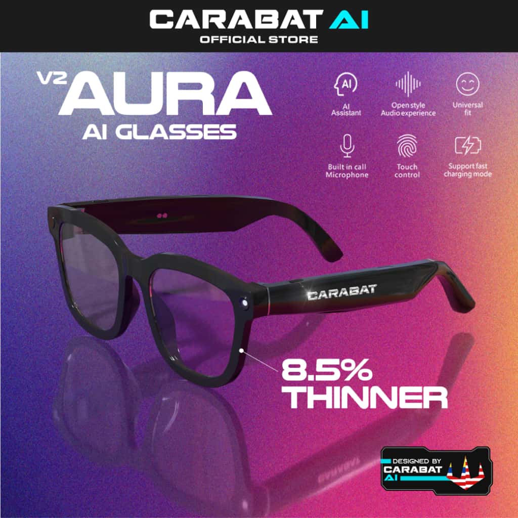 Carabat AI Glasses V2 Aura