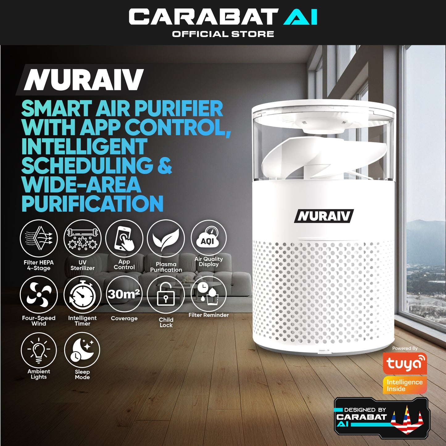 Fresh Air Everyday - Merdeka Bonanza Deals