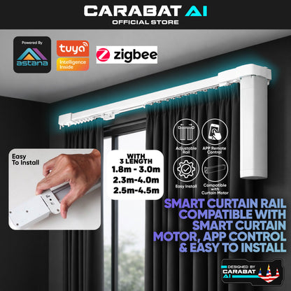 Smart Curtain Automation - Merdeka Bonanza Deals