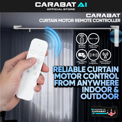 Smart Curtain Automation - Merdeka Bonanza Deals