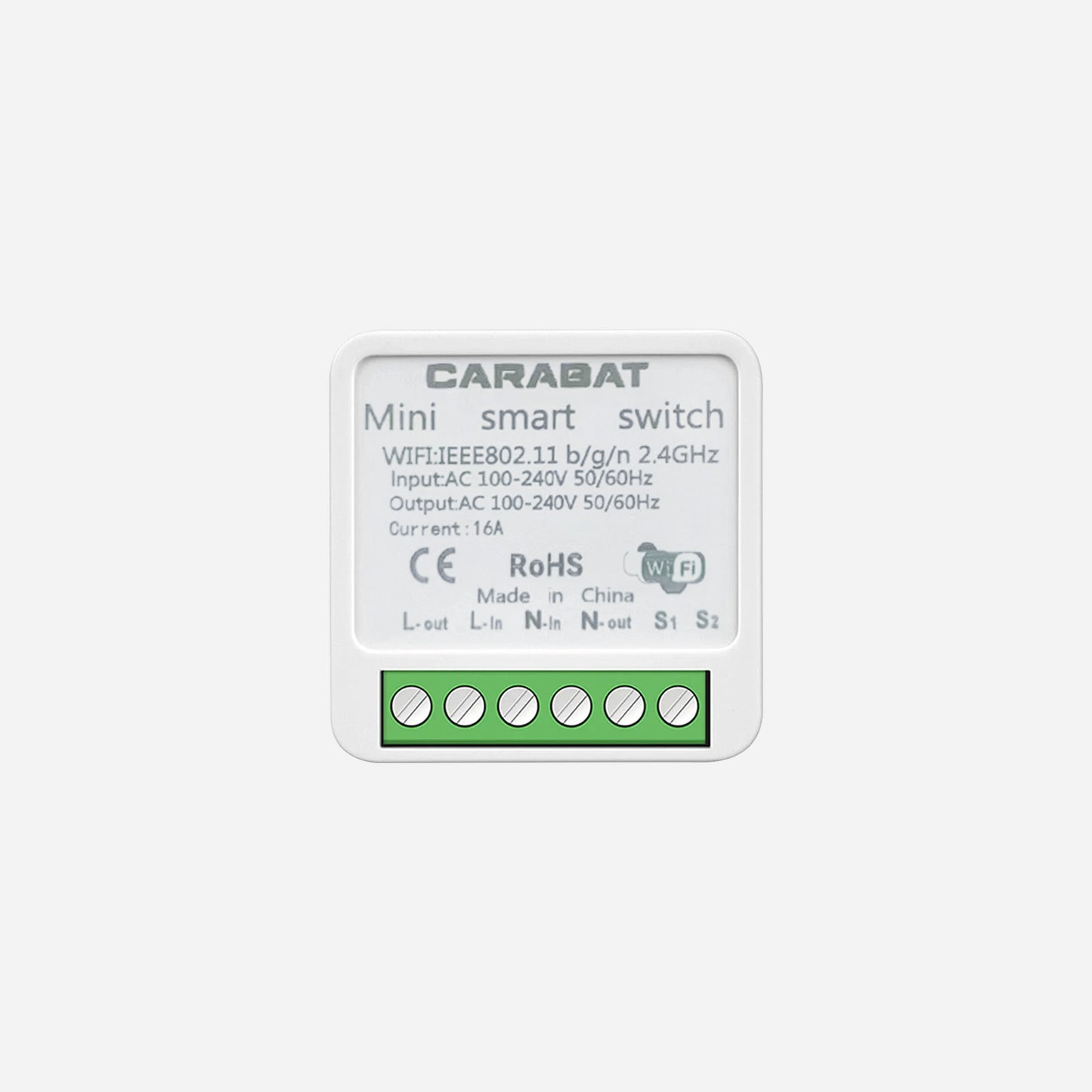 Carabat Mini Smart Switch 16A