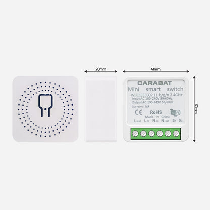 Carabat Mini Smart Switch 16A