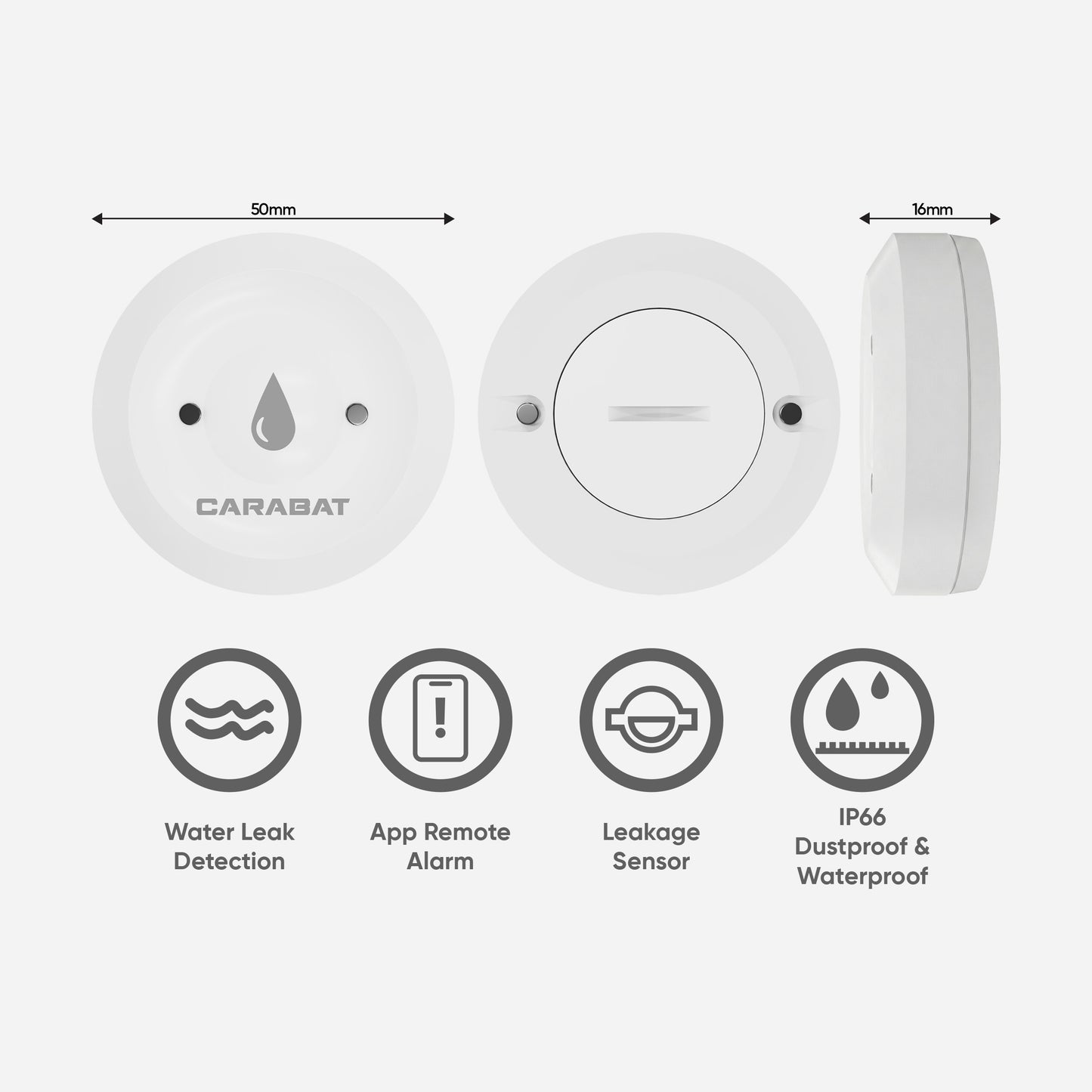 Carabat Water Sensor
