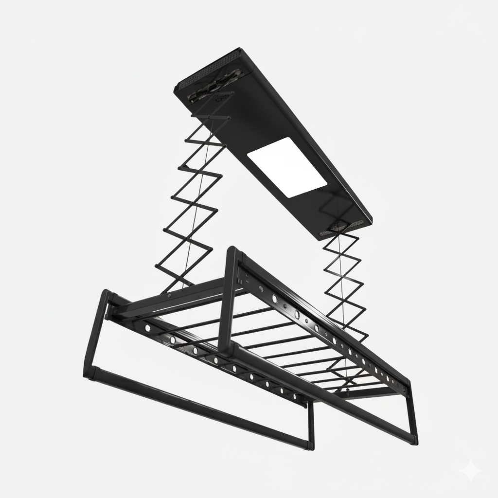 Smart Electric Clothes Rack