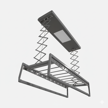 ExVix Smart Electric Clothes Rack