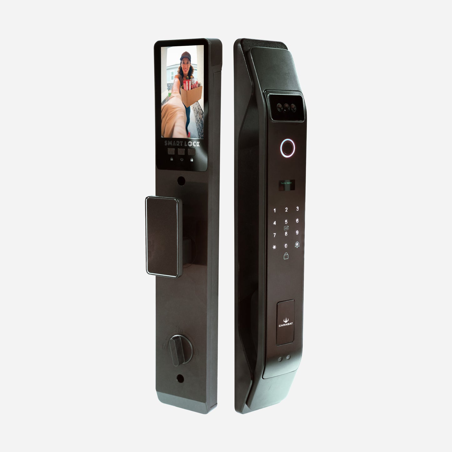 Carabat Face Identification Door Lock
