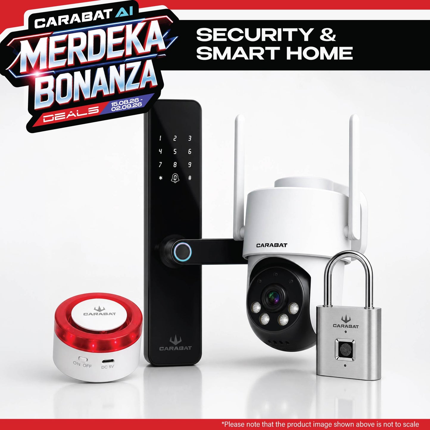 Security & Smart Home - Merdeka Bonanza Deals