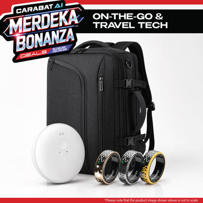 On-The-Go & Travel Tech - Merdeka Bonanza Deals