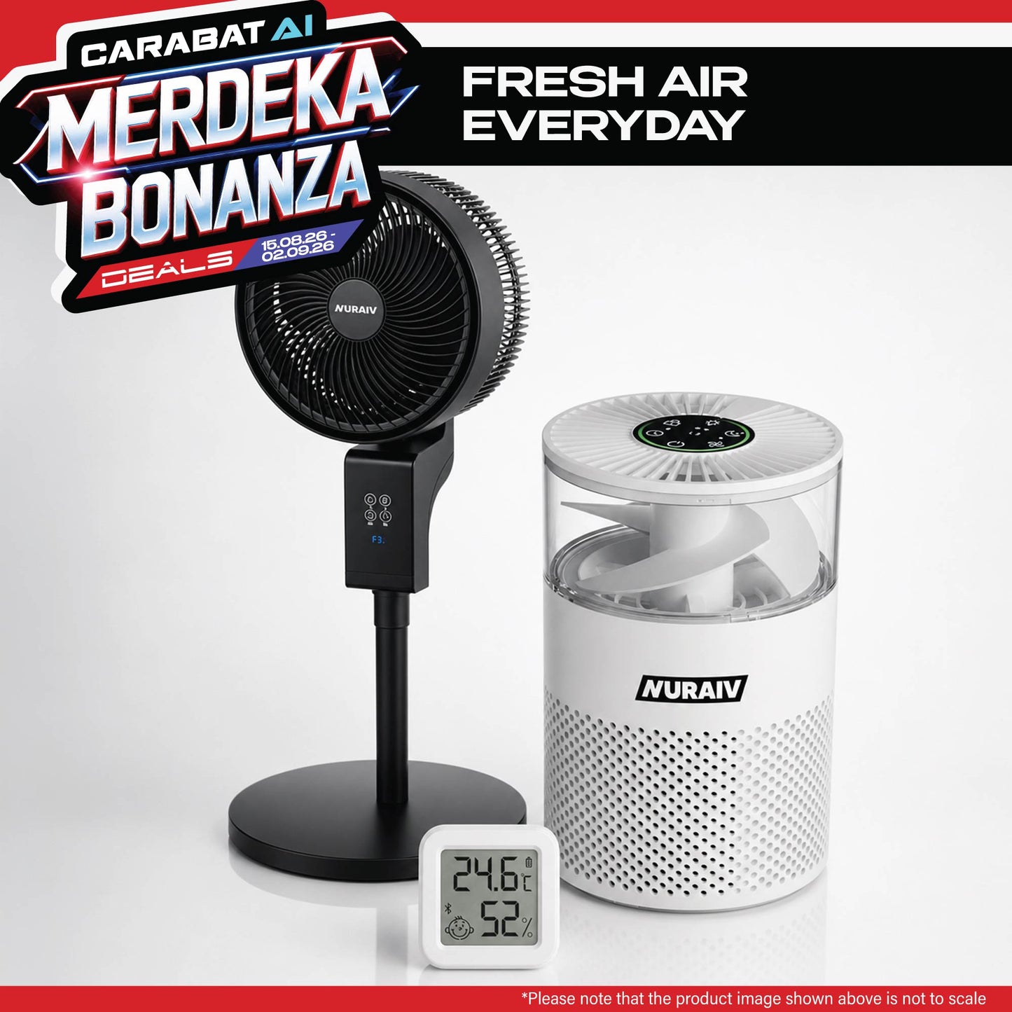 Fresh Air Everyday - Merdeka Bonanza Deals