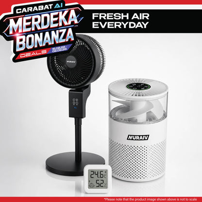 Fresh Air Everyday - Merdeka Bonanza Deals