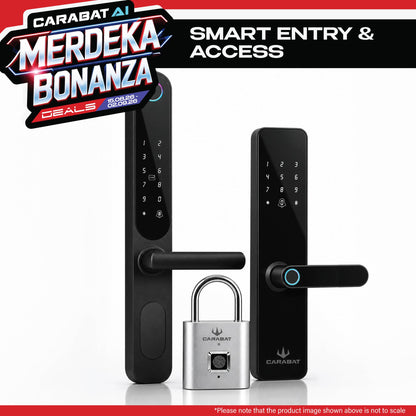 Smart Entry & Access - Merdeka Bonanza Deals