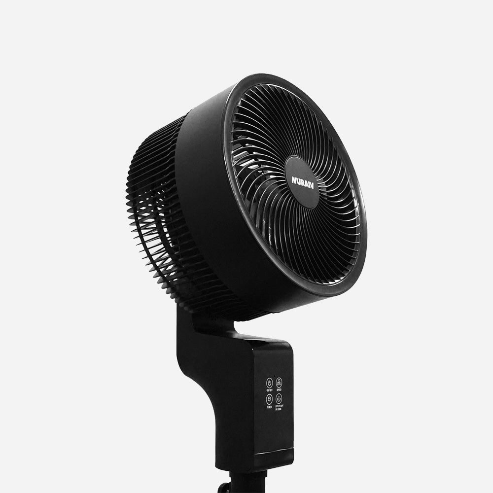 Nuraiv 10" Stand Fan Figure 8 Circulation