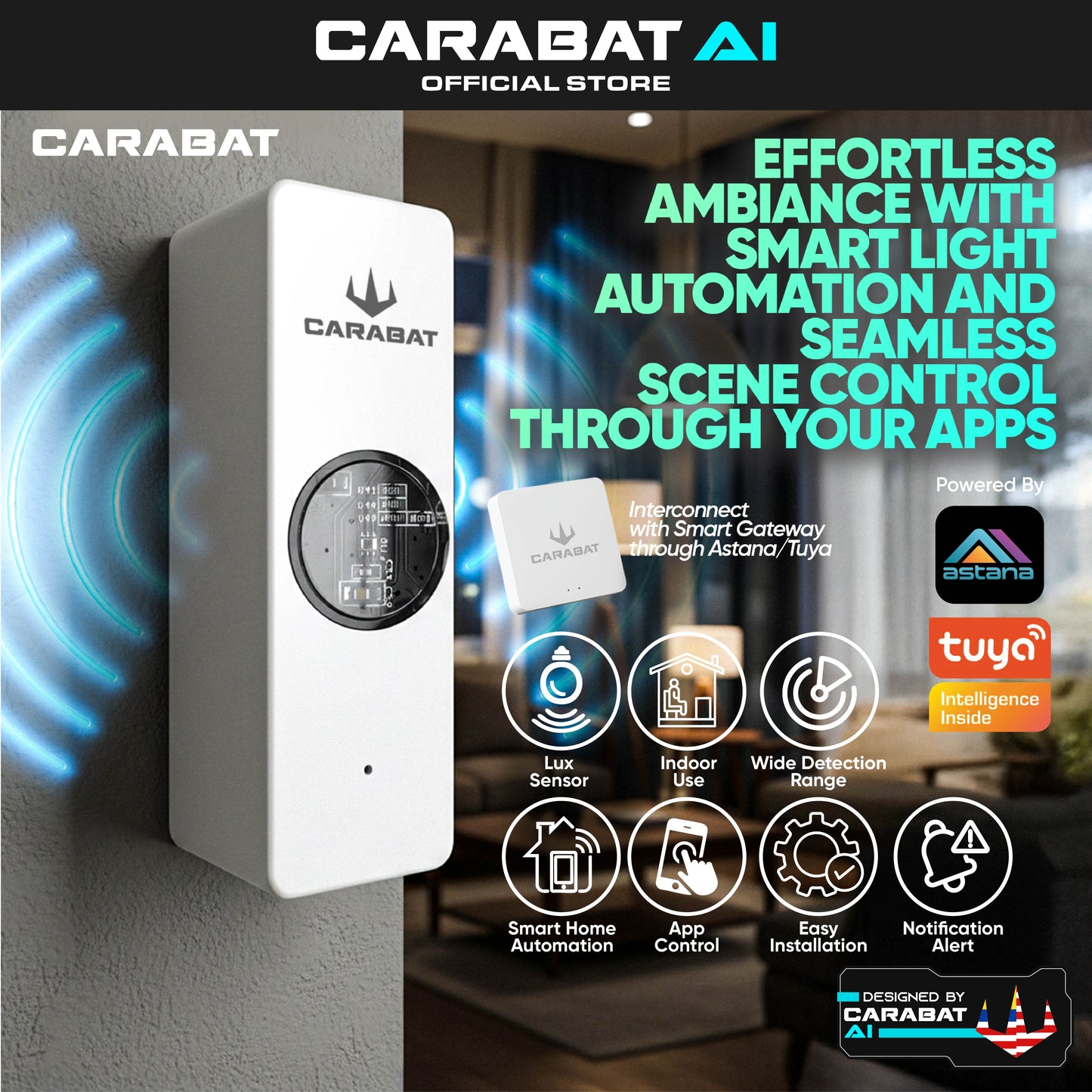 Smart Curtain Automation - Merdeka Bonanza Deals