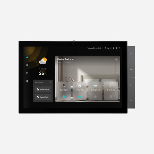 CARABAT TOUCH SCREEN CONTROL PANEL MAX