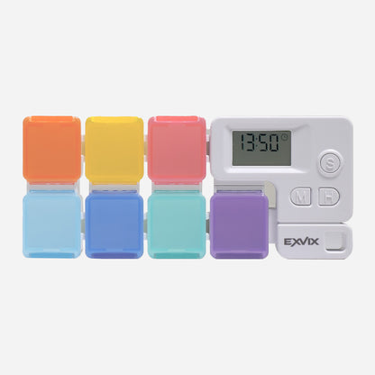 ExVix Portable Alarm Pill Box