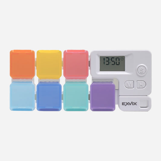 ExVix Portable Alarm Pill Box