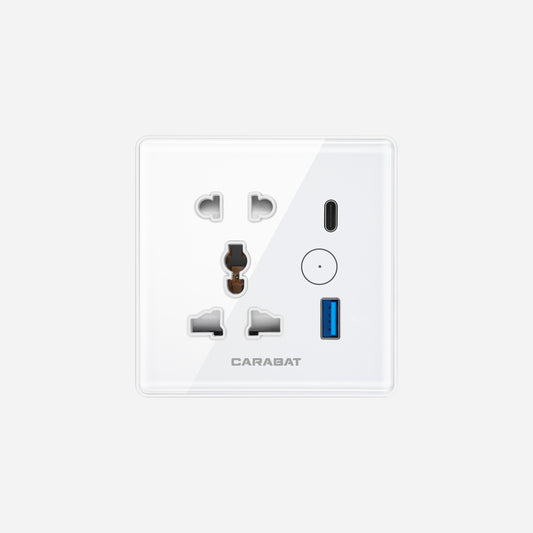 Carabat Smart Wall Socket 13A