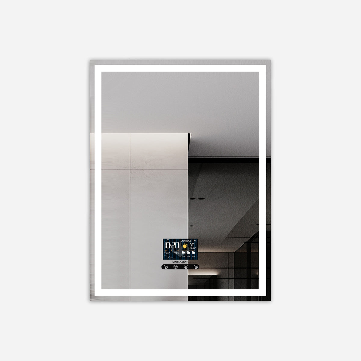 Carabat Vertical Smart Mirror – Carabat AI