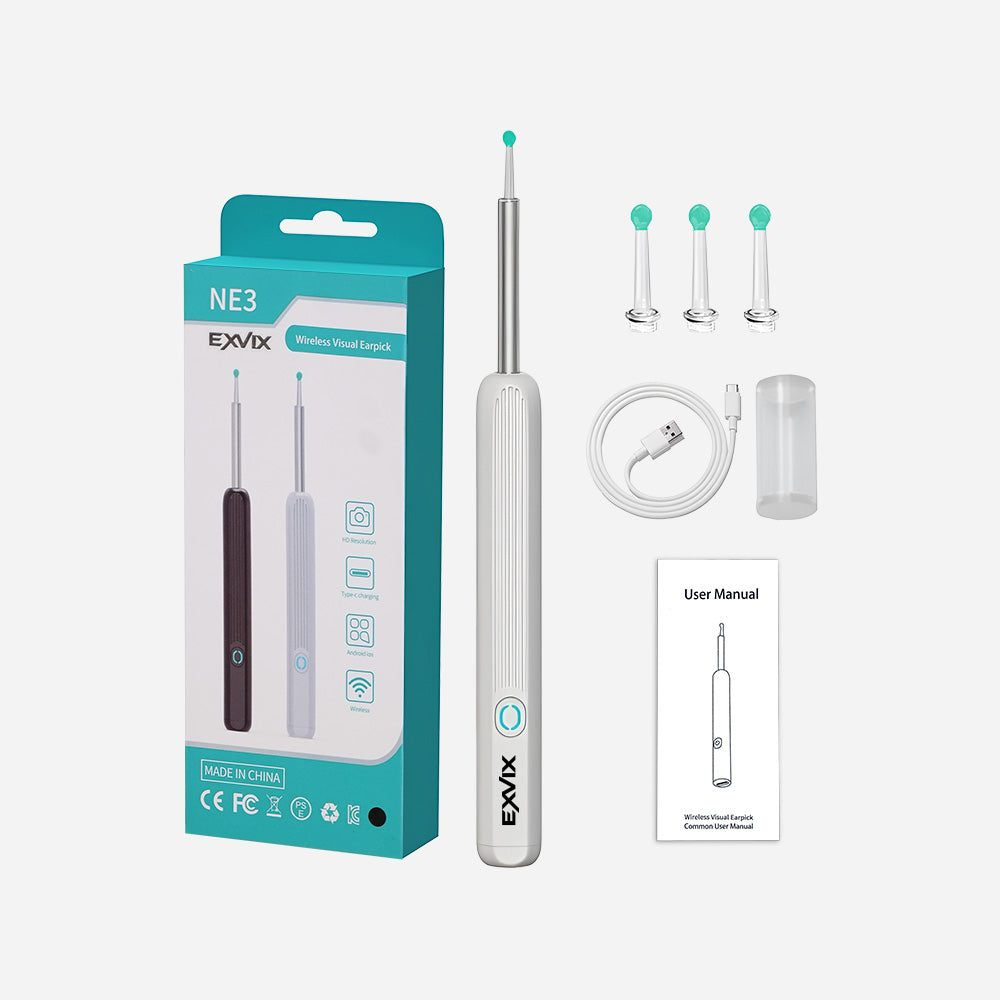 ExVix Wireless Visual Earpick – Carabat AI